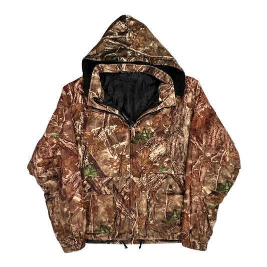 Realtree Camo Jacket - Medium Brown Polyester