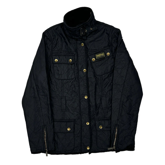 Barbour Jacket - Small Black Polyester