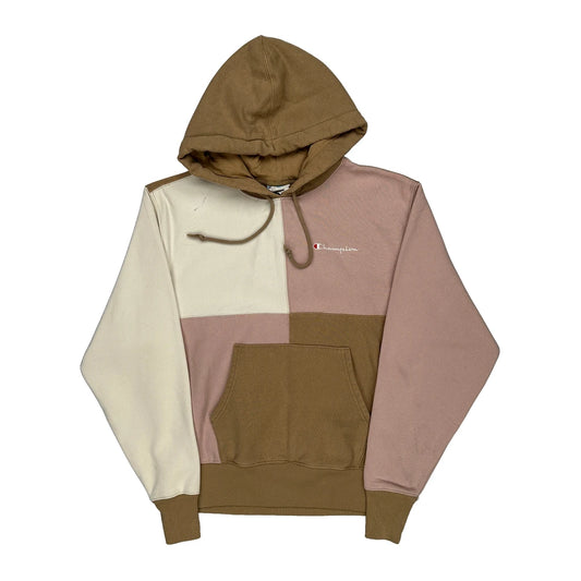 Champion Hoodie - Medium Multicoloured Cotton