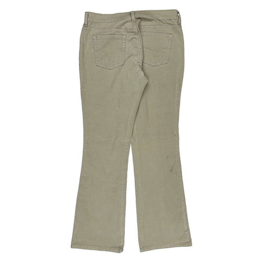 Levis Cord Trousers - 32″ Waist Beige Cotton Blend