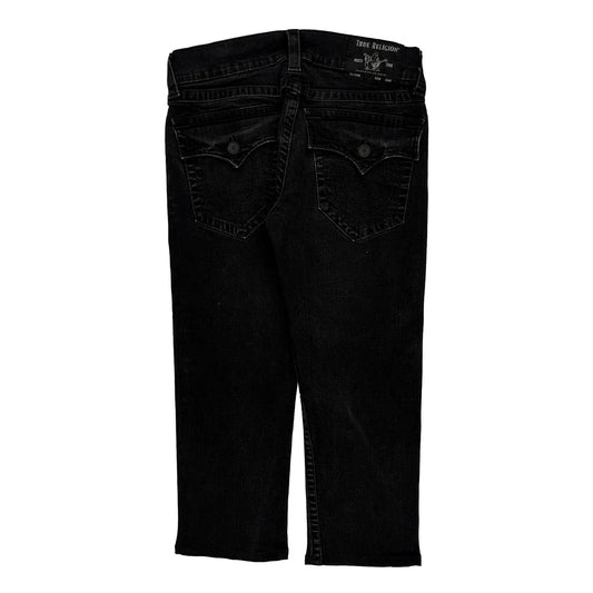 True Religion Jeans - 34W 29L Black Cotton Blend