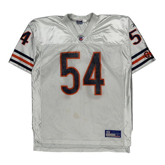 Chicago Bears Reebok Nfl Jersey - Large White Polyester