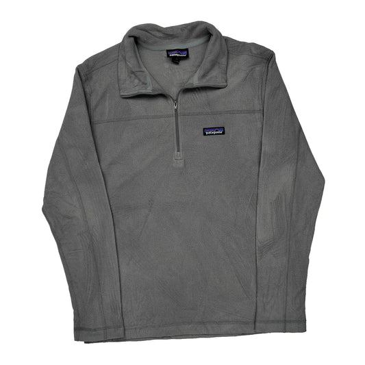 Patagonia Fleece - Small Grey Polyester
