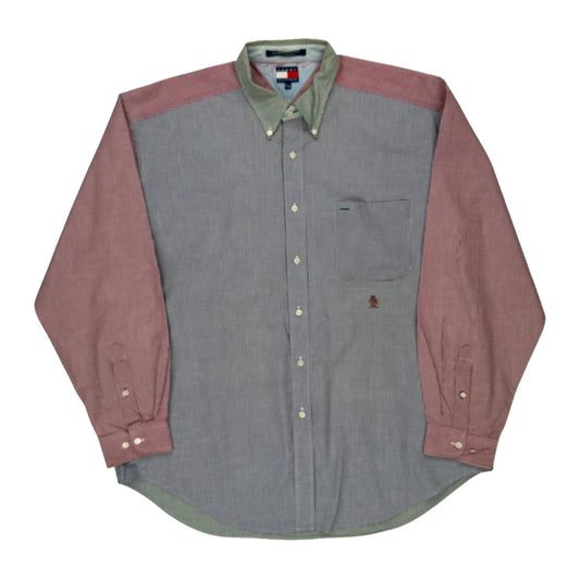 Tommy Hilfiger Checked Shirt - XL Multicoloured Cotton