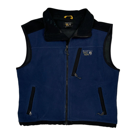 Mountain Hard Wear Gilet - XL Blue Polyester