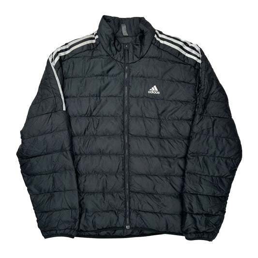 Adidas Puffer - 2XL Black Polyester