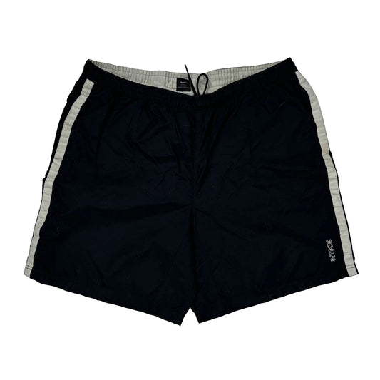 Nike Sport Shorts - XL White Polyester