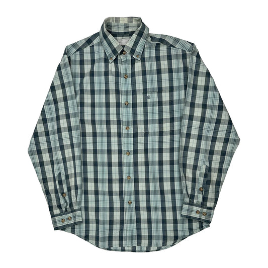 Carhartt Checked Shirt - Medium Green Cotton