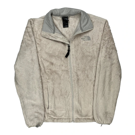 The North Face Fleece - Medium Cream Polyester