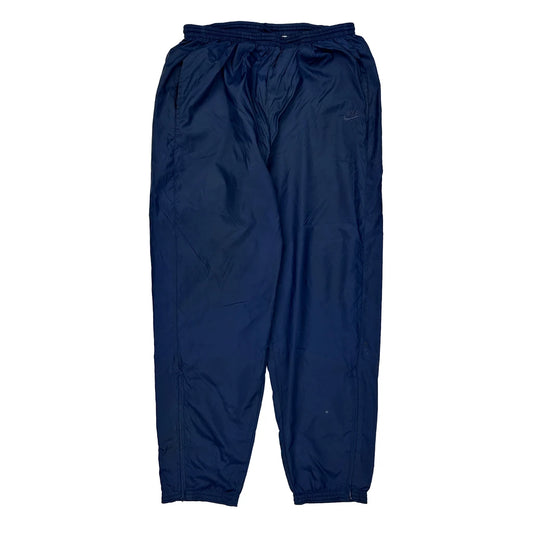 Nike Tracksuit - Large Navy Cotton