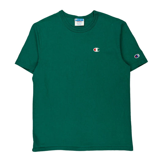 Champion T-Shirt - Medium Green Cotton