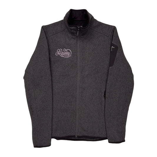 Arc''Teryx Fleece Jacket - Small Grey Polyester