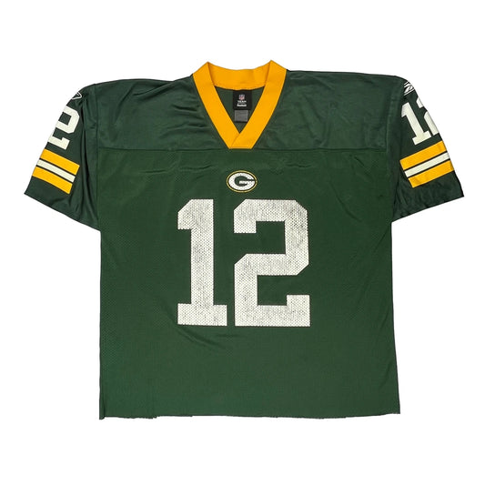 Aaron Rodgers Green Bay Packers Reebok Nfl Jersey - XL Green Nylon