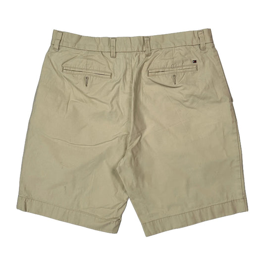 Vintage Tommy Hilfiger Chino Shorts - 34W 9L Beige Cotton