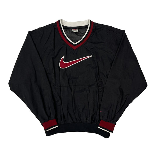 Vintage Nike Sportswear Nike Windbreaker - XL Black Polyester