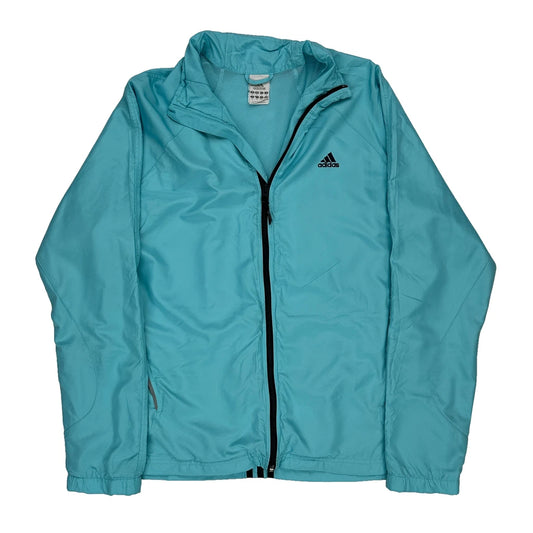 Adidas Track Jacket - XL Blue Polyester