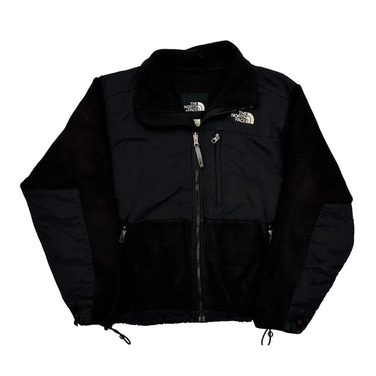 The North Face Fleece Jacket - Small Black Polyester