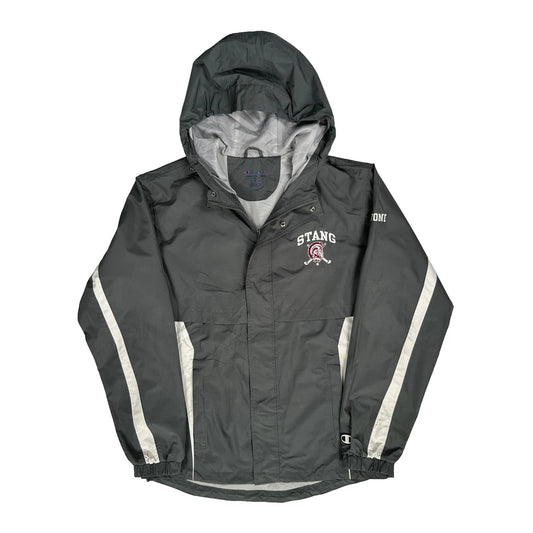 Stang Champion Windbreaker - Medium Grey Polyester