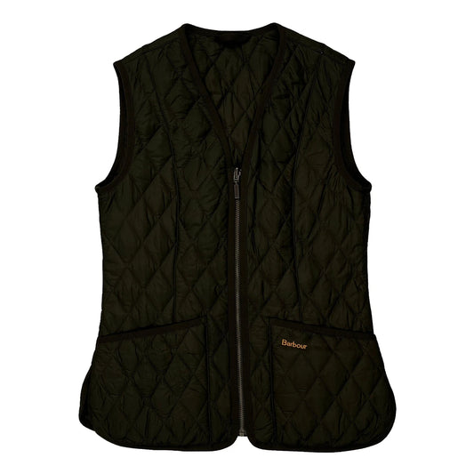 Interactive Liner Barbour Gilet - XS Green Polyamide