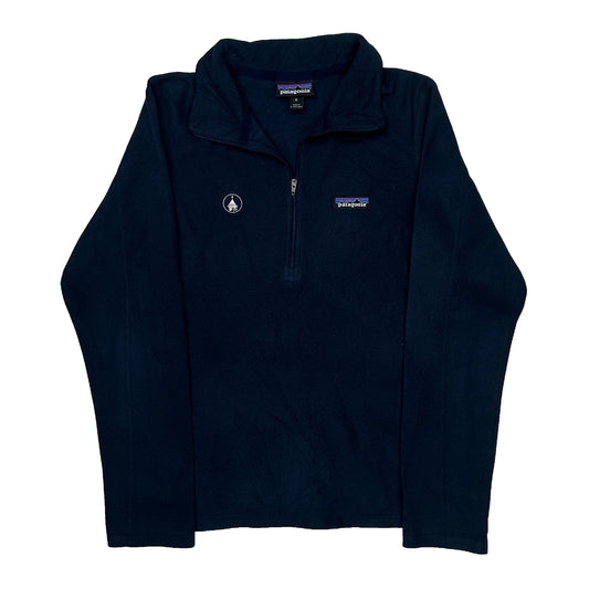 Vintage Patagonia Fleece - Medium Navy Polyester