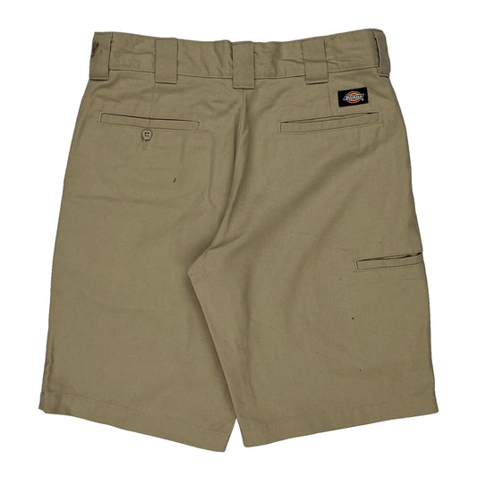Dickies Shorts - 32W 11L Beige Polyester Blend