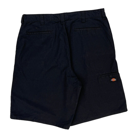Dickies Shorts - 36W 10L Black Cotton Blend