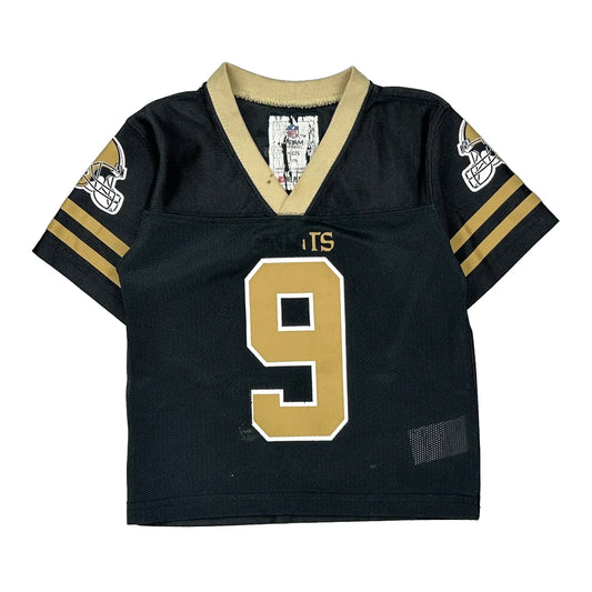 New Orleans Saints, Age 4 Nfl Football Sweatshirt - XS Black Polyester