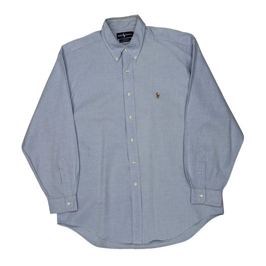 Ralph Lauren Shirt - Large Blue Cotton