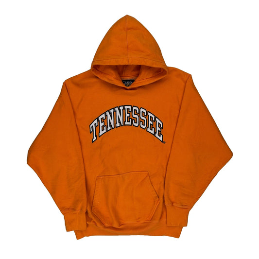 Steve & Barry College Sweatshirt - Large Orange Cotton Blend