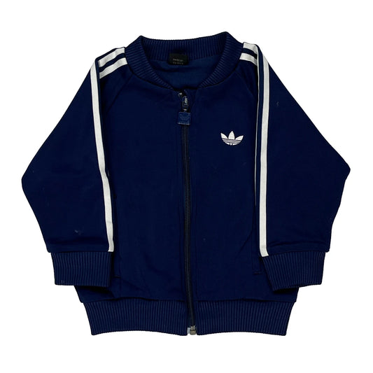 Age 24 Months Adidas Track Jacket - XS Navy Polyester