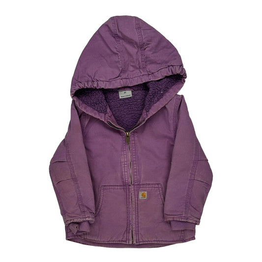 Age 3 Carhartt Jacket - XS Purple Cotton