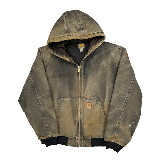 Carhartt Jacket - Large Brown Cotton