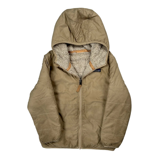 Vintage Age 8 Patagonia Jacket - Medium Beige Polyester