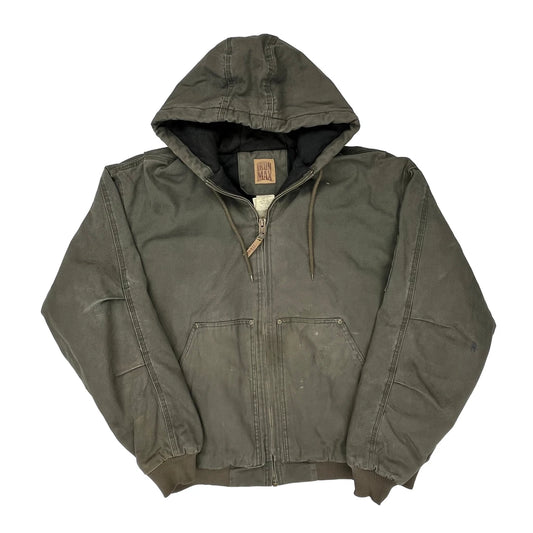 Iron Max Jacket - 2XL Green Cotton