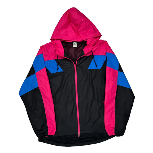 Nike Windbreaker - XL Multicoloured Polyester