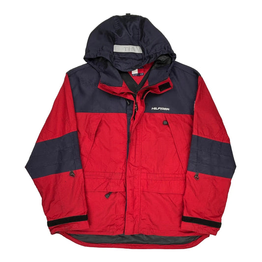 Tommy Hilfiger Jacket - Large Navy Nylon