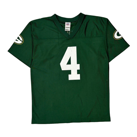 Age 16 Green Bay Packers Nfl Jersey - XL Green Polyester
