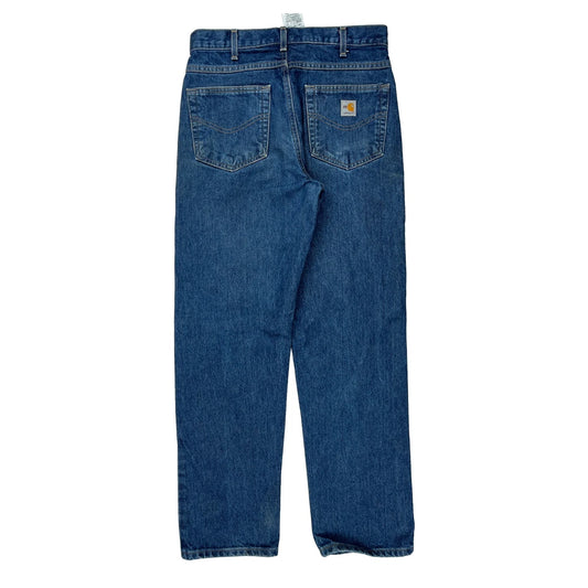 Carhartt Jeans - 32W 30L Blue Cotton