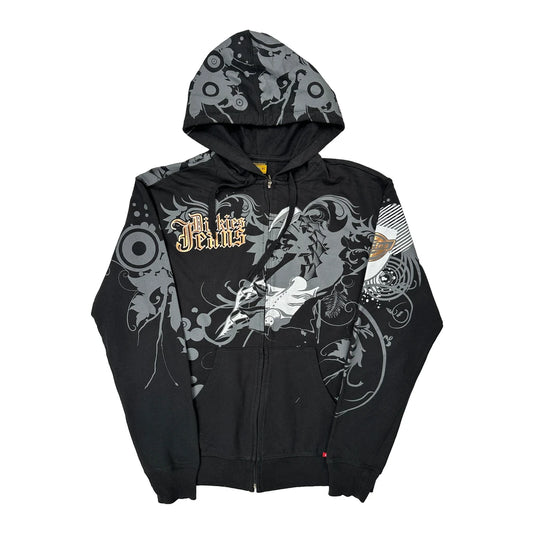 Dickies Graphic Hoodie - XL Black Cotton