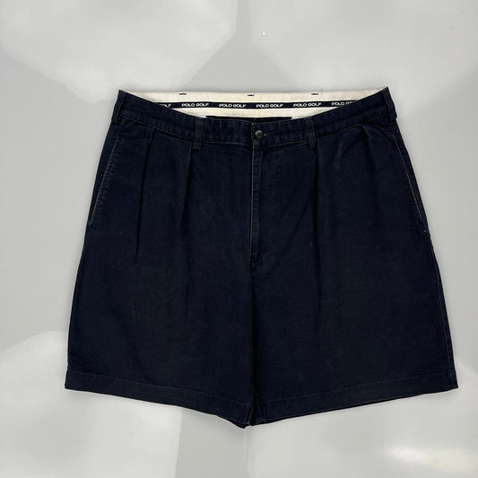 Polo Golf Chino Shorts - 34W 8L Navy Cotton