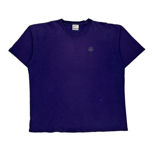 Made In Usa Nike T-Shirt - XL Purple Cotton
