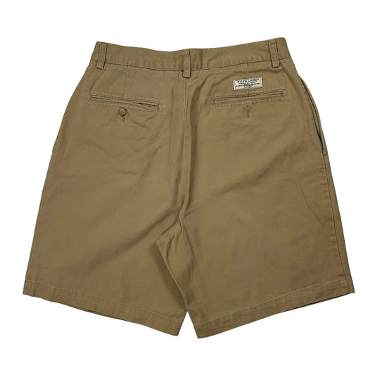Polo By Ralph Lauren Chino Shorts - 29W 9L Beige Cotton