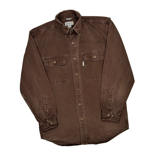 Carhartt Shirt - Medium Brown Cotton