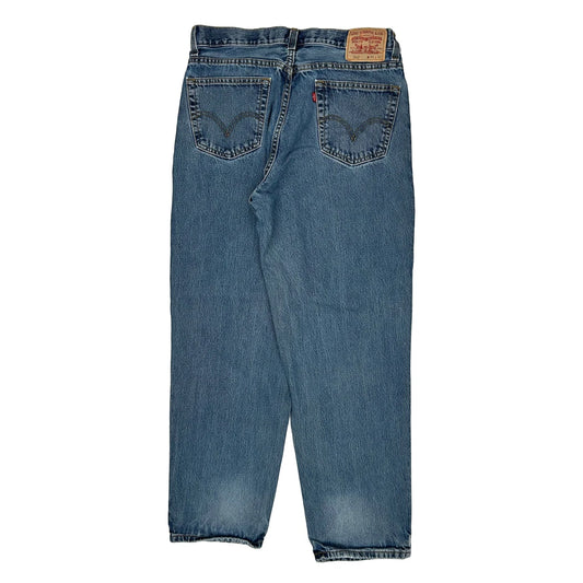 Vintage 560 Levis Jeans - 34W 31L Blue Cotton