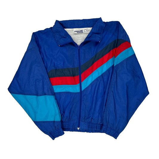 Pro Line Shell Jacket - Large Blue Nylon