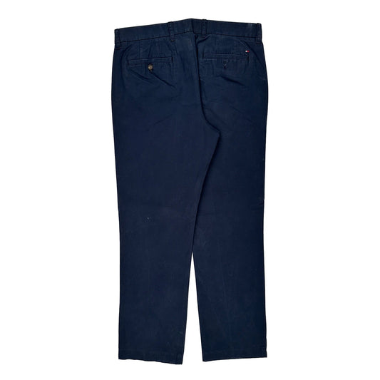 Tommy Hilfiger Trousers - 36W 30L Navy Cotton