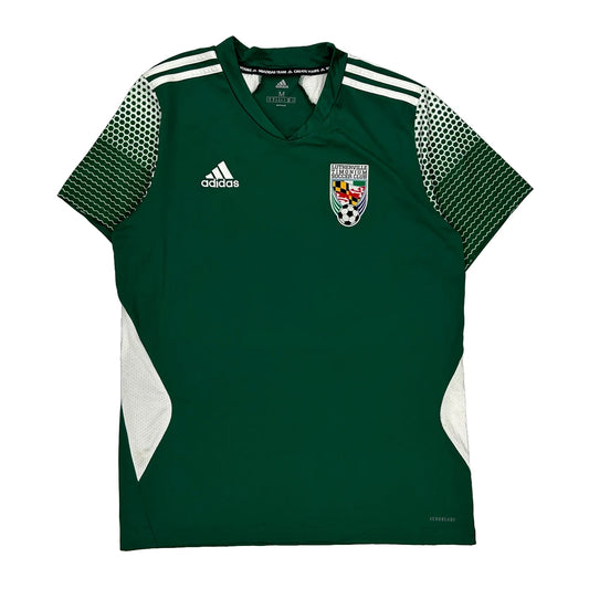 Ltsc Adidas Football Shirt - Medium Green Polyester