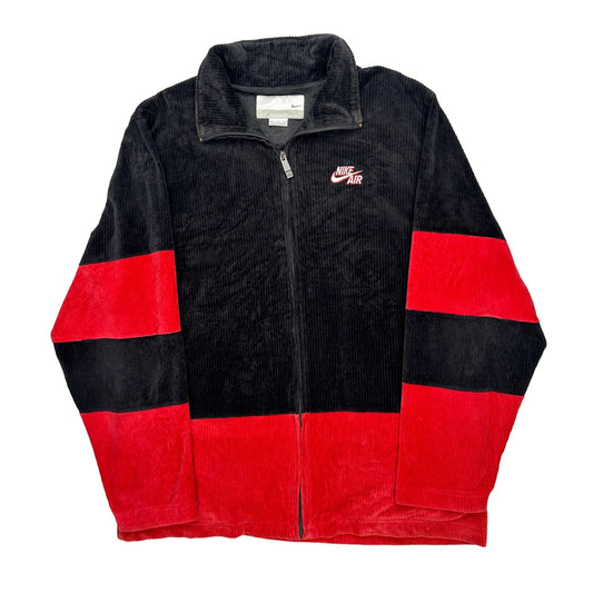 Nike Track Jacket - XL Black Corduroy