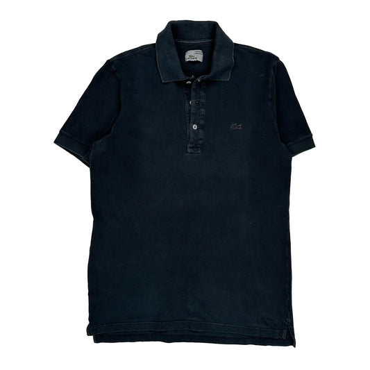 Lacoste Polo Shirt - Small Black Cotton