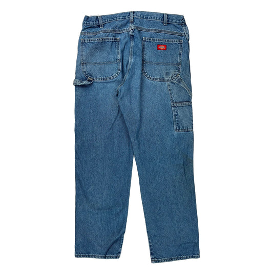 Dickies Carpenter Jeans - 34W 31L Blue Denim